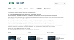 Desktop Screenshot of loop-doctor.nl