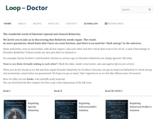 Tablet Screenshot of loop-doctor.nl